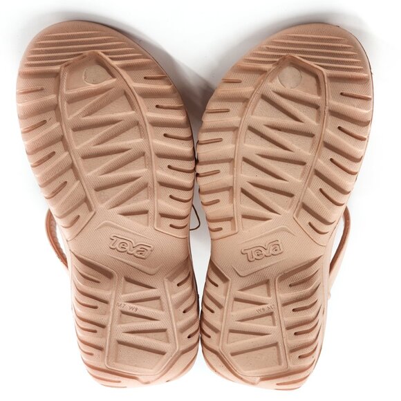 TEVA NWD Hurricane Drift Women's Eva Sandals Pink - Picture 9 of 10